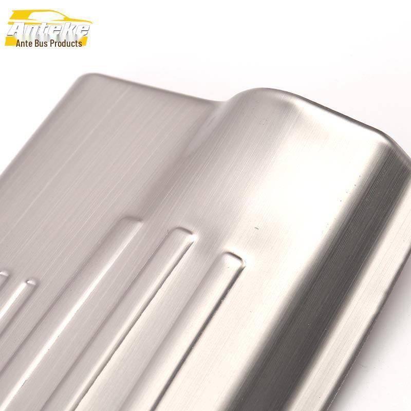 16-19 Buick LaCrosse Türschwellenverkleidungsaufkleber: Edelstahl Kratzschutz Willkommenspedalstreifen