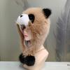 Parent-Child Panda Plush Hat Fashionable Warm Children Adult Winter Tide Hat