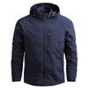 Fishing Jacket, Casual Sports Jacket, Men's Versatile Outdoor Waterproof Jacket, Hooded Jacket