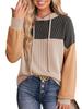 Hoodies Woman 2025 Autumn New Hoodie Y2K Patchwork Loose Tops Women Hooded Clothing Street Wear