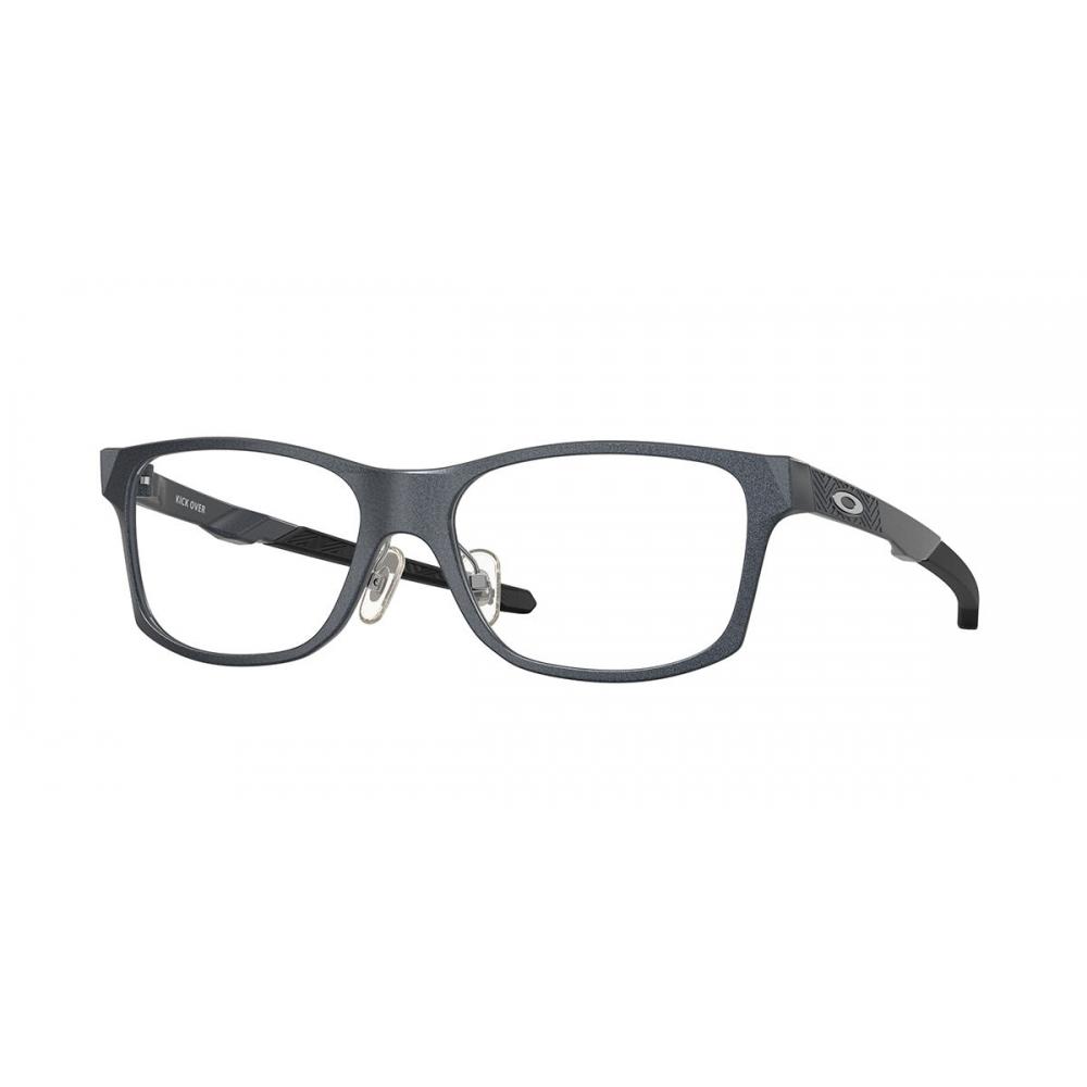 Oakley Kids Asian Fit Eyeglasses Kick Over 802505 Matte Steel Blue/52-15-131