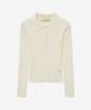 MIND BRIDGE WOMEN [On][W] Slim Fit Ribbed Collar Knit - 4 Colors