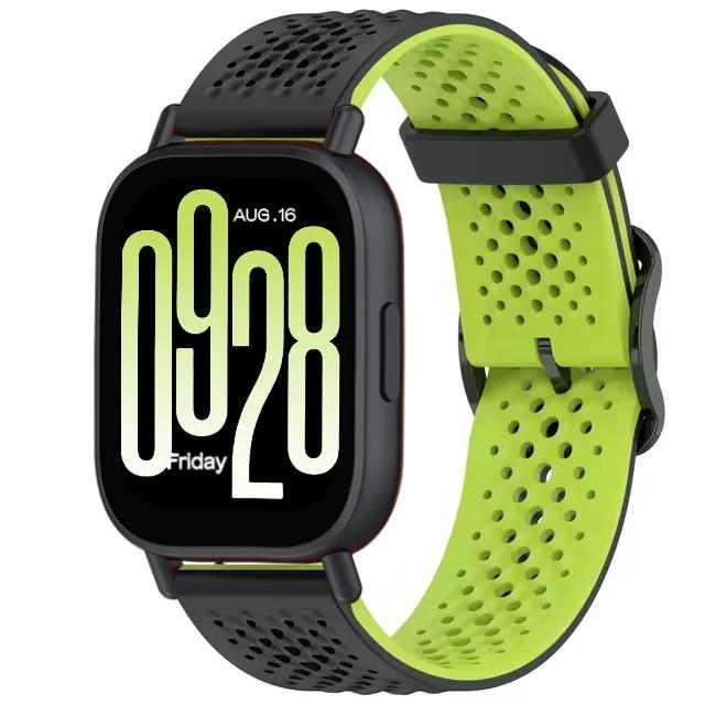 22mm 20mm Sport Strap for Redmi Watch 5 Lite Breathable Silicone Bracelet Accessories for Redmi Watch 5 Active Watchbands Correa