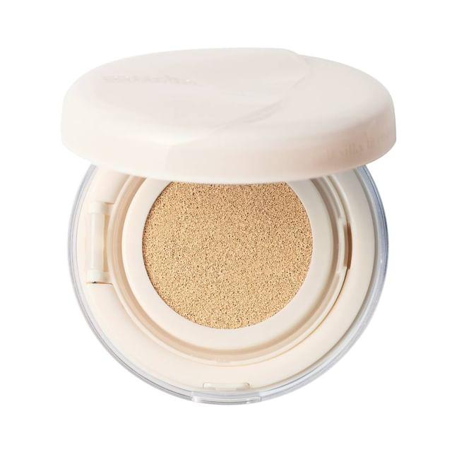 mude - Набор кушонов Soft Silky Fit - 2 цвета #01 Ivory