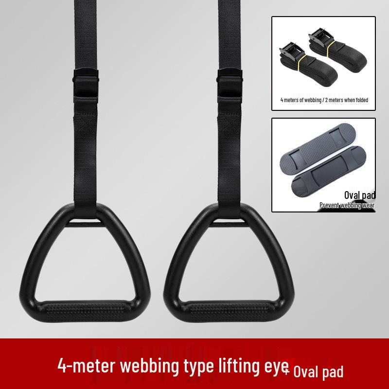 Hanging Training Straps for Indoor Fitness and Stretching