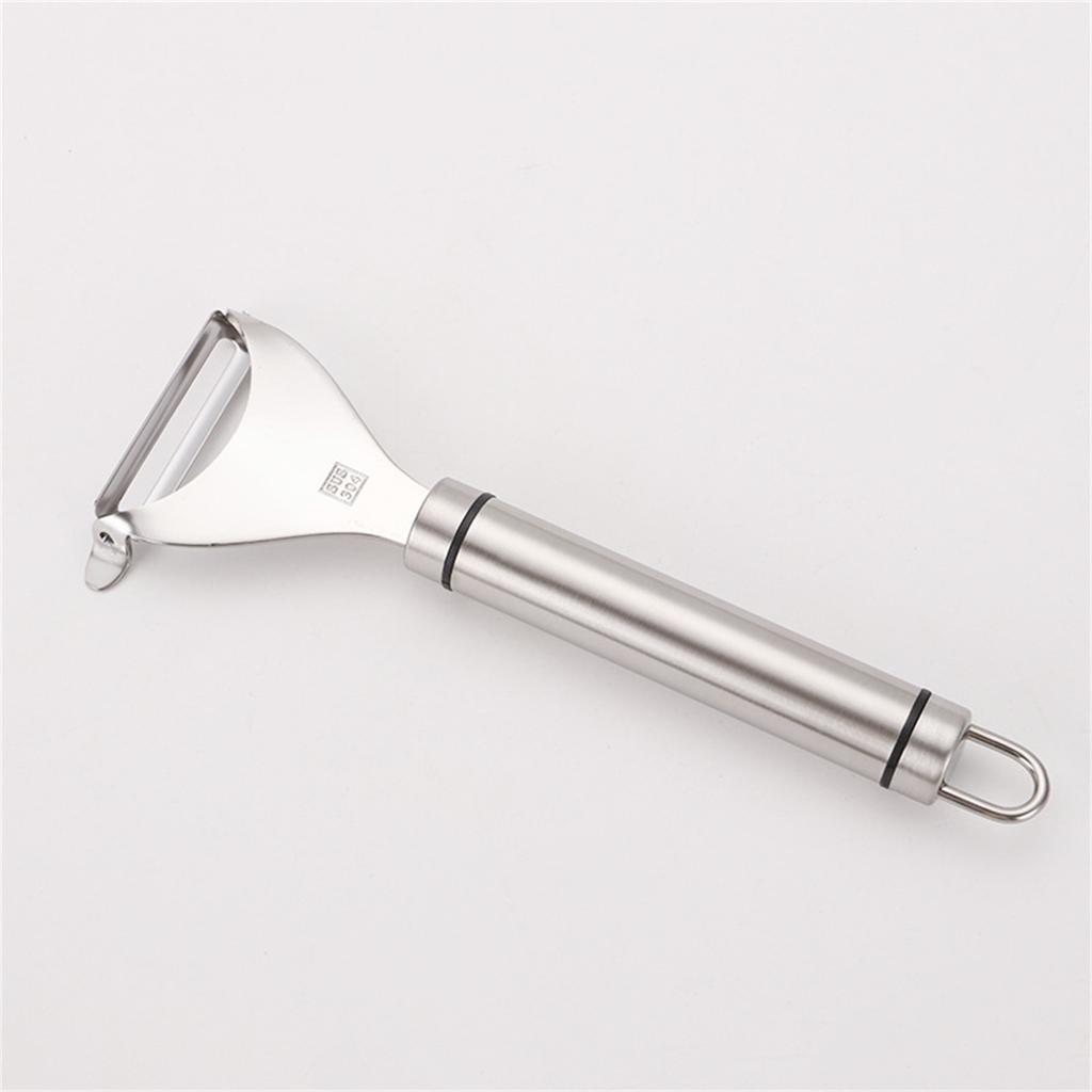 Edelstahlschäler Kartoffelschäler Gemüseschäler Edelstahlschäler für die Küche Set mit 2 Stück