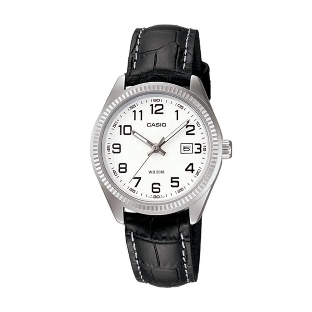 Cio Women s Dress Watch Leather Watch LTP-1302L-7B