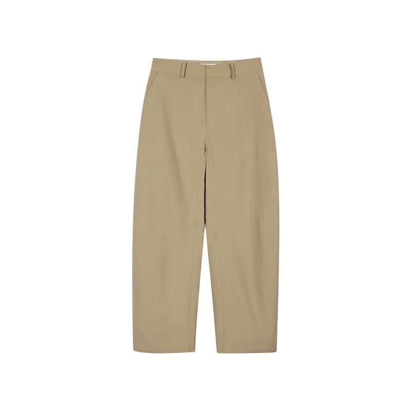 Less 2024 Autumn Loose Fit Banana Pants