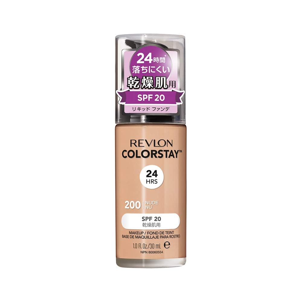 Revlon ColorStay Makeup ND 200 Nude SPF20 Foundation 30ml