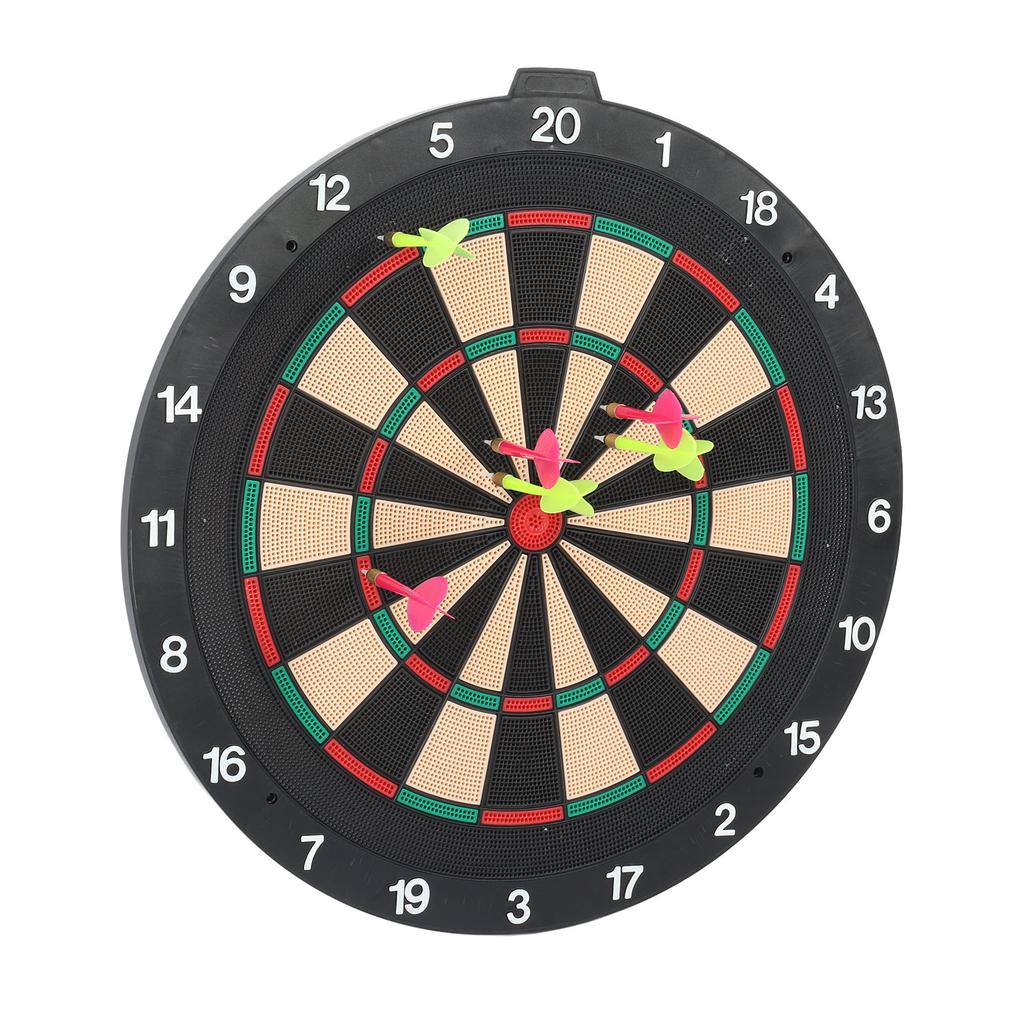 Soft Tip Dartboard Set Children 18 Inch Multifunctional Dart Board Toy for Entertainment