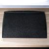 Square Watarase Tray Lacquerware Made in Japan J-kitchens 1-shaku (Tray/Obon) Black, Non-Slip, 33cm, (ABS Resin),