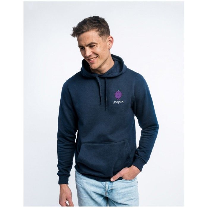Monsieur Madame - SWEAT A CAPUCHE HOMME GROGNON COEUR XXL