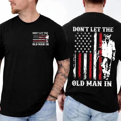 Don't Let the Old Man In T-Shirt Vintage Tribute T-Shirt For Toby Keith Fans Unisex T-Shirt