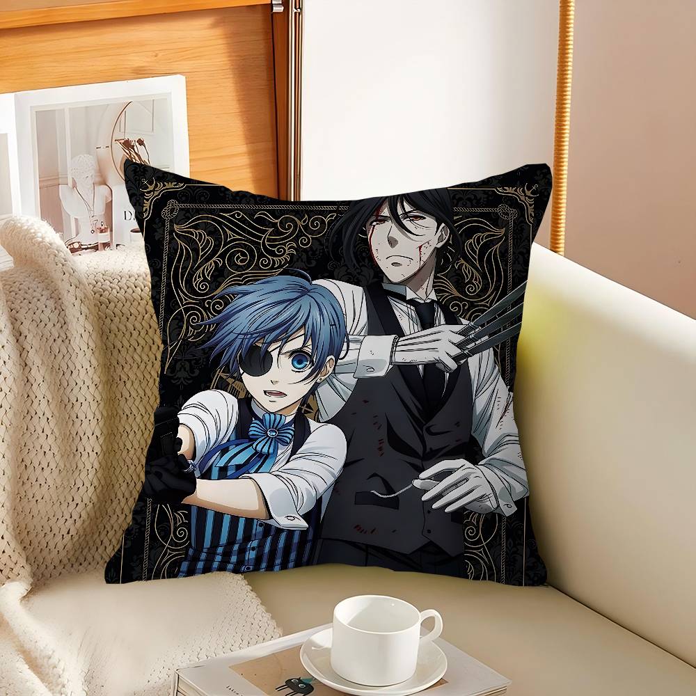 

B-Наволочка «Темный дворецкий» для спальни и гостиной, декоративная наволочка для подушки на диван 12x12Inch