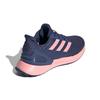 Adidas Rapidarun J Durable Non-Slip Shock Absorbing Low-Top Running Shoes Kids Sneakers Blue Pink EF9243