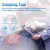 60pcs Assortment Car Auto Copper Rings Terminal Set Wire Crimp Fittings Battery Bare Cable Heat