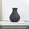 Wabi-Sabi Retro Ceramic Vase - Chinese Style for Living Room, Tea Room, or Hotel Decor