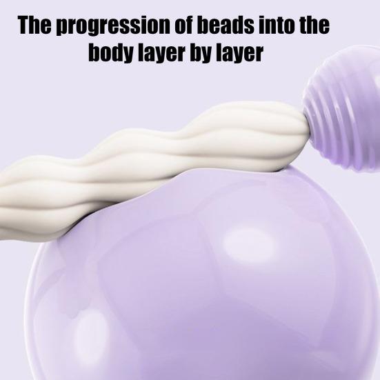 Plug Anali in Silicone per Donne, Dildo Morbido per Allenamento Anale con Texture a Spirale, Adatto ai Principianti Facile da Pulire Impermeabile Giocattolo per Adulti