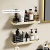 Pin Huan Punch-Free Bathroom Shelf (2-Pack)