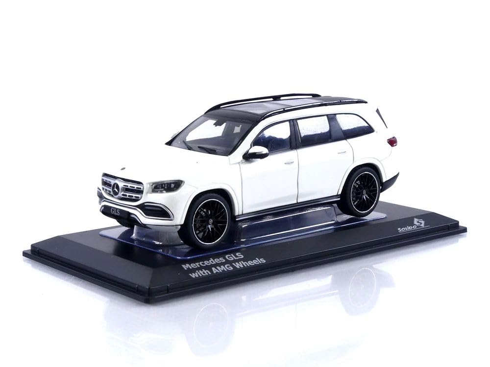 

Диски Solido GLS White Diamond 2020 143 Mercedes-Benz W/AMG