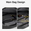 Men's Commuter Shoulder Bag, Oxford Large Capacity Simple Men's Chest Bag with Adjustable Shoulder Strap, Men's Waist Bag