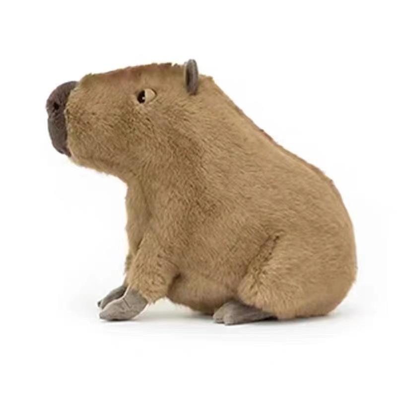 Capybara Plush Toy Cute Animal Stuffed Doll Gift For Children