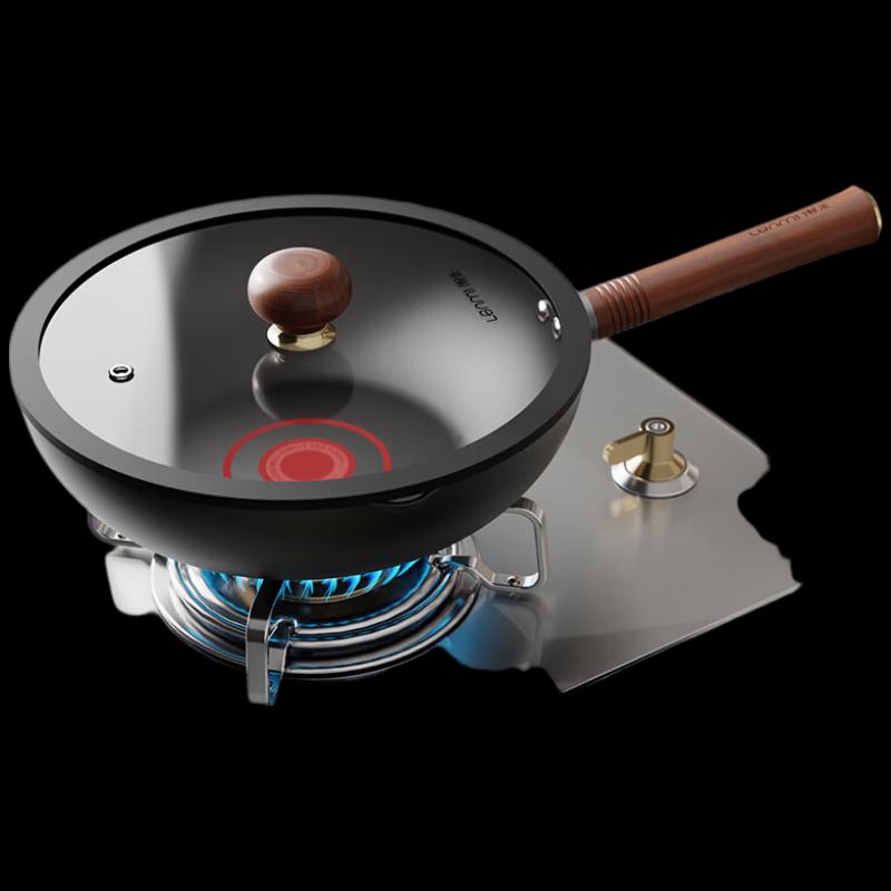 Lanmi Black Wukong Non-stick Wok