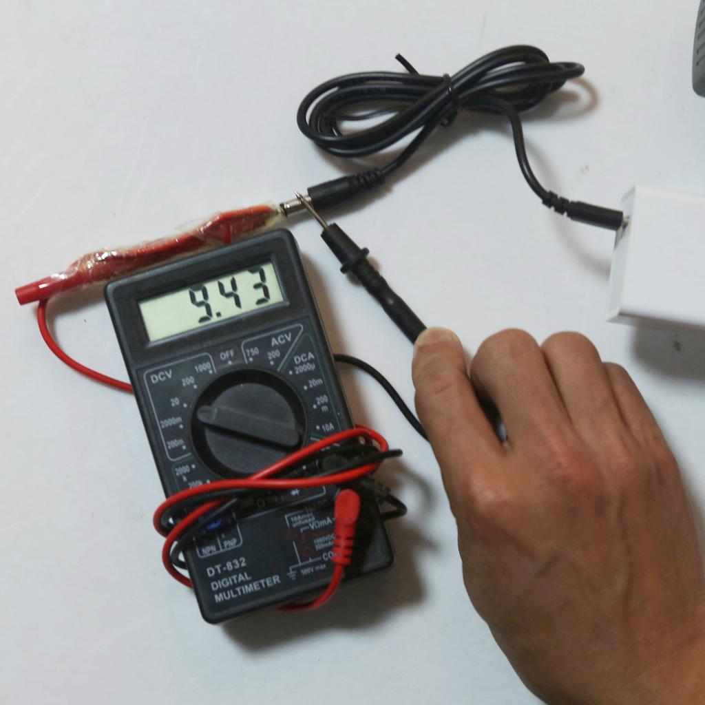 USB C To DC 5.5x2.1mm 3.5x1.35mm Power Cable with 9V 5V 12V 15V 20V PD Trigger for KiPRO LCD Monitors and More