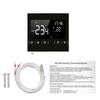 Smart LCD Touchscreen Thermostat for Home Programmable Electric Floor Heating System Thermoregulator AC 85-250V Temperature Controller