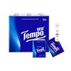 tempo t0138b tissues 12-pack + 70g white shoe polish