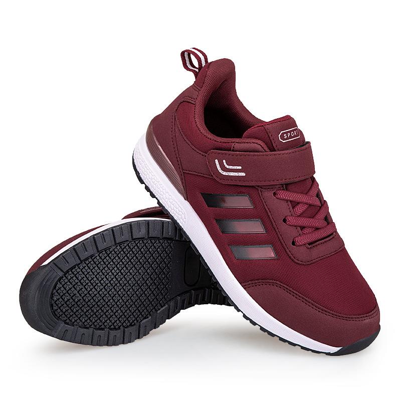 

Основная обувь для мам с мягкой подошвой, удобная обувь для ходьбы для людей среднего и пожилого возраста, популярная обувь для пожилых людей, мужская и женская обувь, спортивная обувь для пап 44