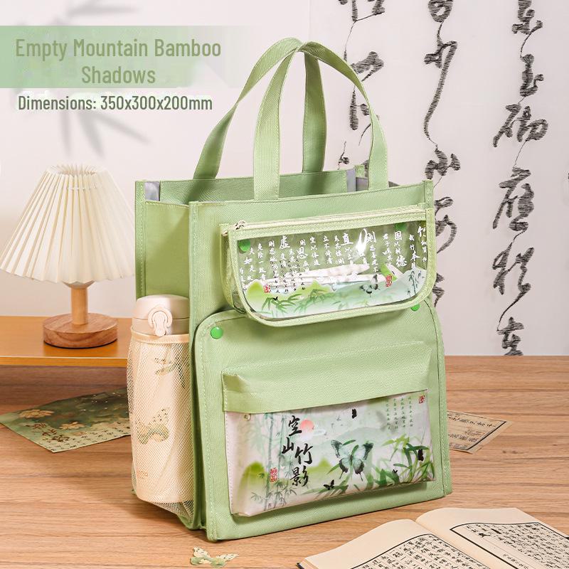 Χαριτωμένη Τσάντα Φακέλου A4 για Παιδιά: Τσάντα Φροντιστηρίου Πολλαπλών Στρώσεων, Αδιάβροχη, Μεγάλης Χωρητικότητας για Μαθητές Δημοτικού