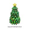 3D DIY Christmas Tree Aluminum Foil Balloon Splicing Christmas Tree Balloon Christmas Decoration Christmas 2026 Supplies