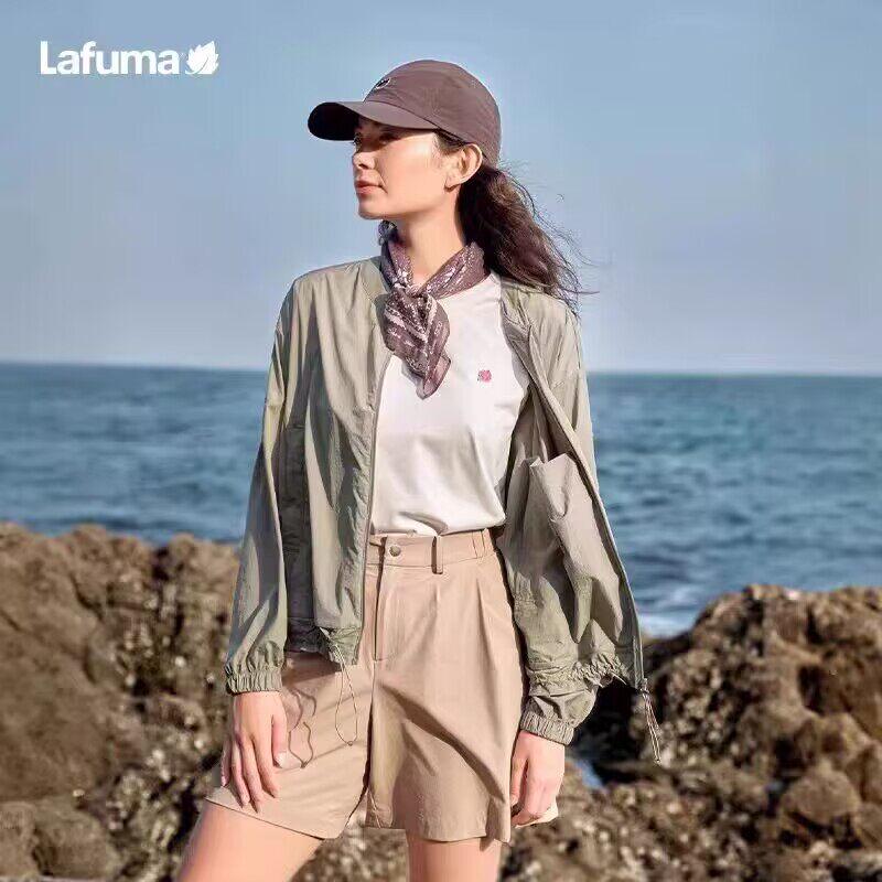 LAFUMA Women's Round Neck Sun Protection Casual Jacket