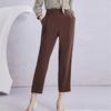 Women's Commuter Slim-Fit Straight Cropped Pants