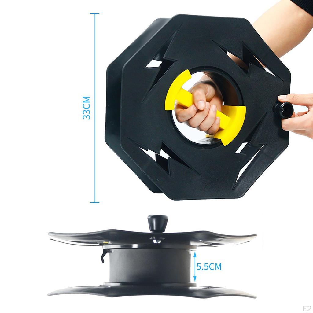 Cable Management Reel for Boats And RVs