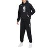 Nike Club NBA Team 31 Soft Comfortable Simple Hoodie Men Hoodies Black HM5896-010