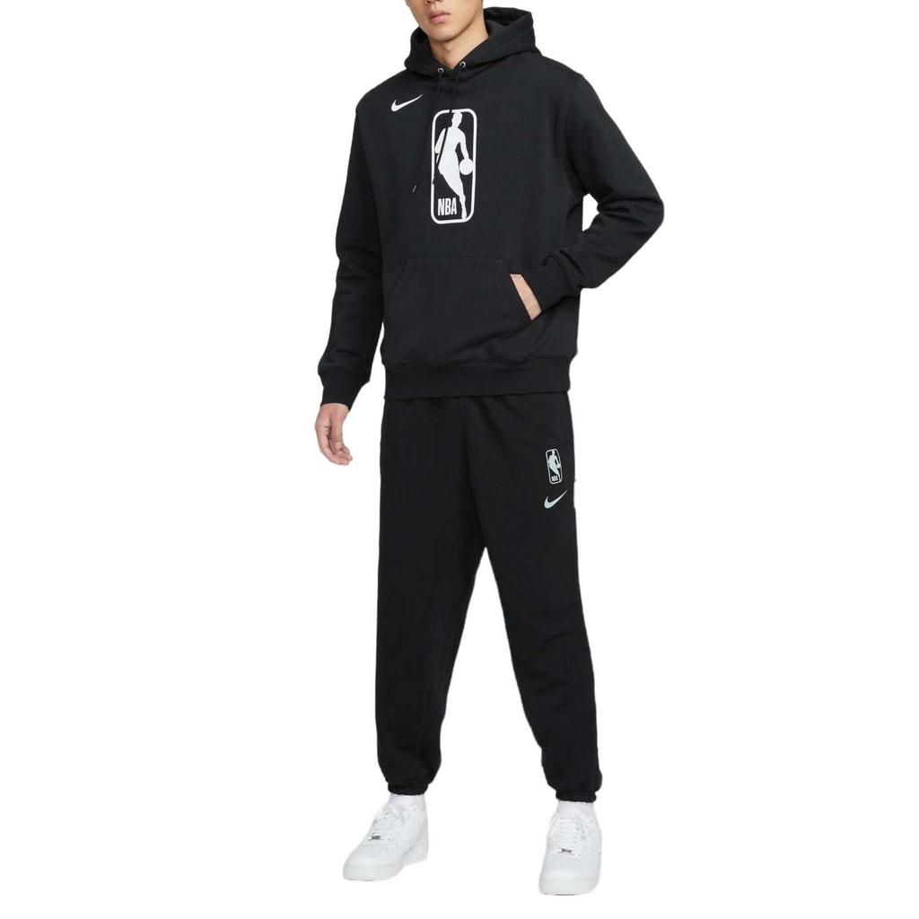 Nike Club NBA Team 31 Soft Comfortable Simple Hoodie Men Hoodies Black HM5896-010