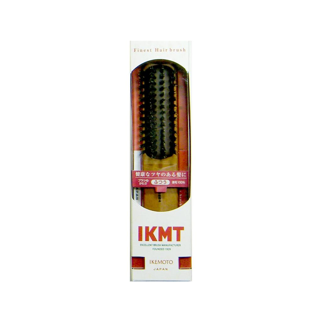 Ikemoto Brush Hair Brushing Styling Brush Hair Normal IKH4224 Made in Japan Brush/IKMT & (Small) Hardness (M)