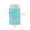 1Pc Candy Color PVC Card Bag Portable Pocket Protector Leak-Proof Pen Pouch Pencil Case Office School Doctors Nurses Supplies