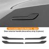 For 6-Seater Tesla Model YL Door Handle Decorative Strip Model Y L Door Handle Protective Strip 4pcs Interior Mirrors 6