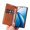 YIKATU YK-001 For Realme 12 Pro 5G/12 Pro+ 5G Wallet Case Leather Folio Flip Phone Cover