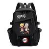 Japan Cartoon Comics Demon Slayer Instagram Backpack, Japanese Retro Style, Large Capacity Student Backpack 0016 KTB