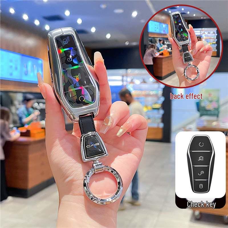 2025-2026 BYD Seal 07dmi Luxury Key Case for Smart Driving