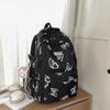 Schoolbag Butterfly New Chinese Style Large Capacity Women's Japanese Style Instagram Casual Student American Vintage School Bag Girls' Backpack 