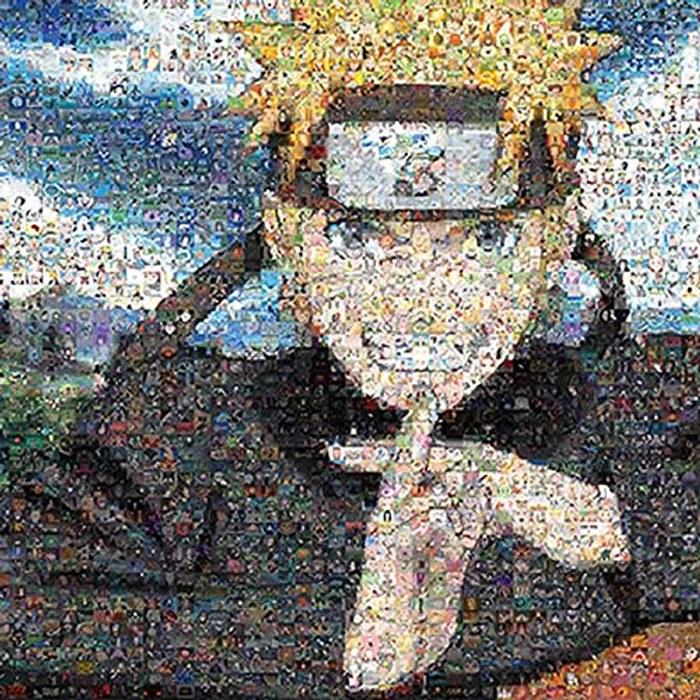 Naruto Shippuden 1000-Piece Jigsaw Puzzle (50x75cm) 1000-395