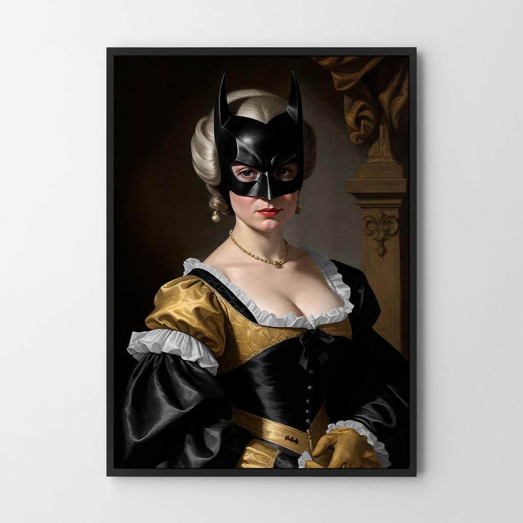 Plakat batman batwoman