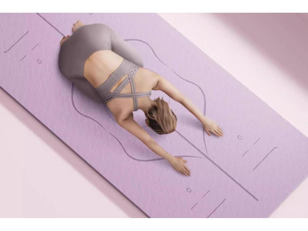 Non-slip Extra Thick Soundproof Yoga Mat for Beginners - Universal for Men & Women, Includes Jump Rope