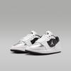 Jordan COURT CONNECT Low Top Basketball Shoes White Black Unisex