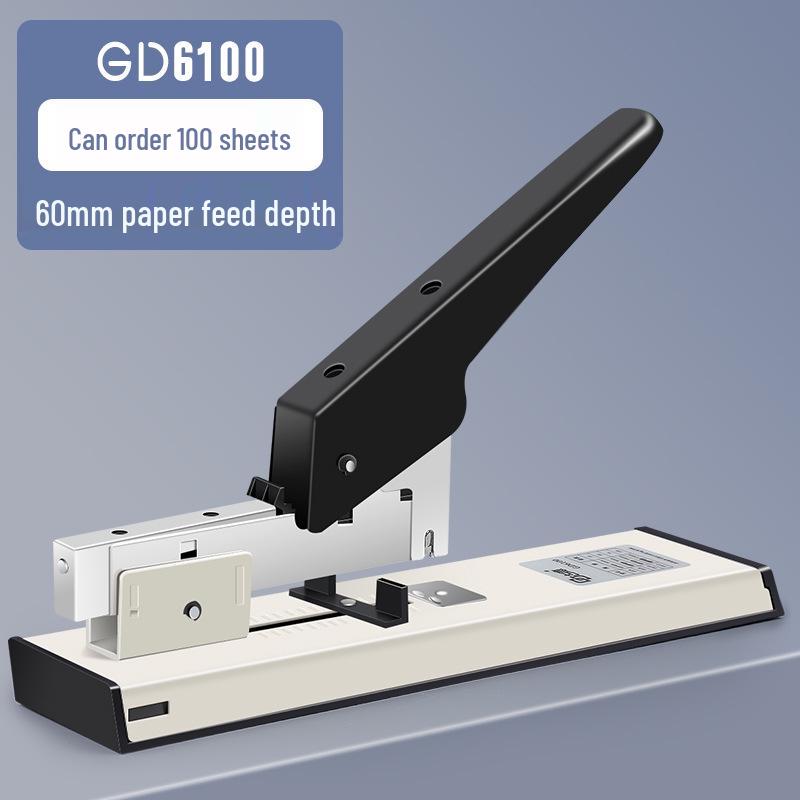 Effort-Saving Large Heavy-Duty Stapler for Office & Student Use